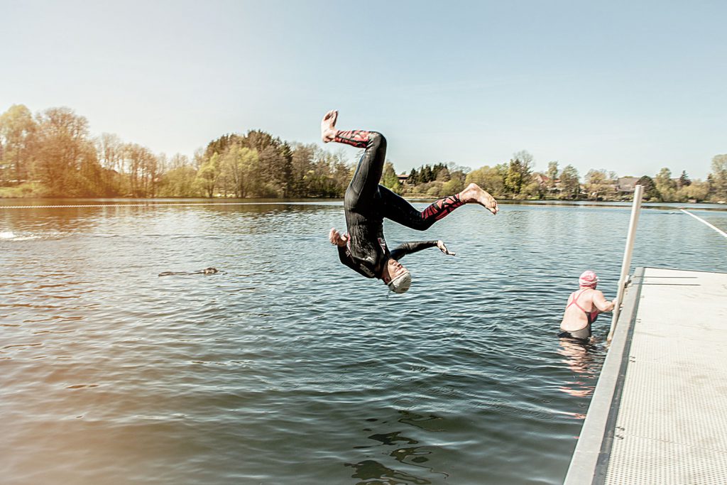 swim coach anbaden