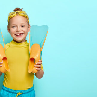Schwimmtrainer Kinder